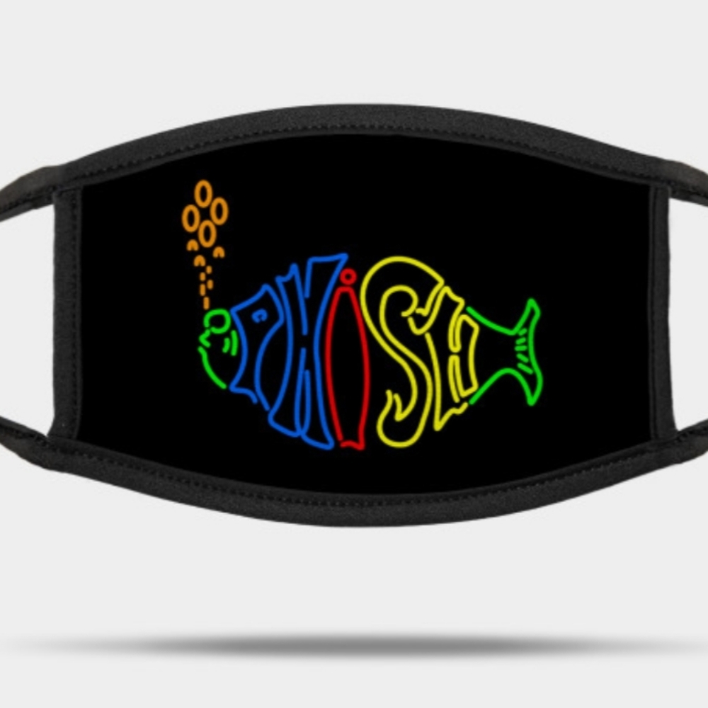PHISH ROCK BAND ARTIST DESIGNED MASK